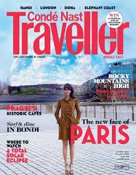 Magazines Conde Nast Traveler March 2015 UAE