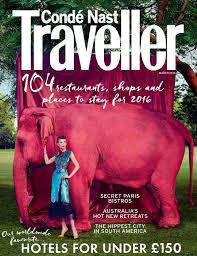 Magazines Conde Nast Traveler March 2016 UK