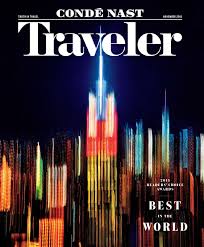 Magazines Conde Nast Traveler November 2015 USA
