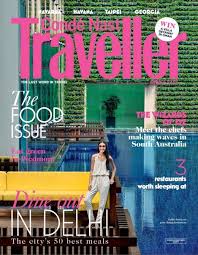 Magazines Conde Nast Traveler October 2015 UAE