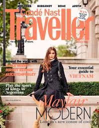 Magazines Conde Nast Traveler September 2015 UAE