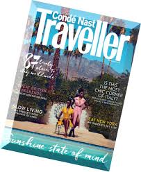 Magazines Conde Nast Traveler September 2015 UK