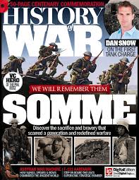 Magazines History of War 30 2016 UK