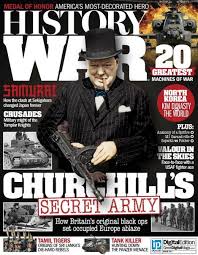 Magazines History of War Issue 12 2015 UK