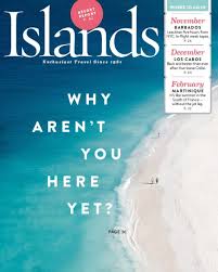Magazines Islands November 2015