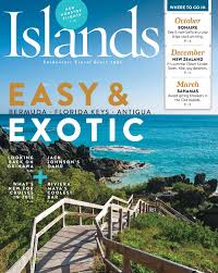 Magazines Islands October 2015 USA