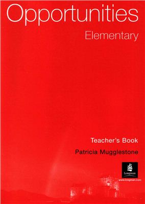 Opportunities Elementary Teacher Book Opportunities Elementary Teacher Book