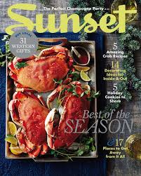 Magazines Sunset December 2015