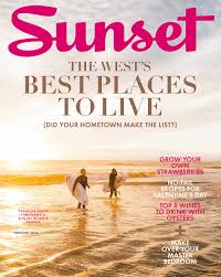 Magazines Sunset February 2016