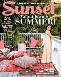 Magazines Sunset May 2016