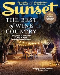Magazines Sunset October 2015