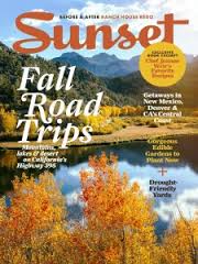 Magazines Sunset September 2015 USA