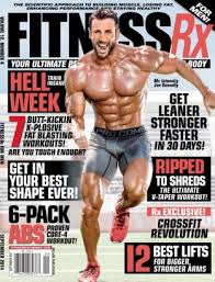 Magazines Fitness Rx for Men September 2014 US
