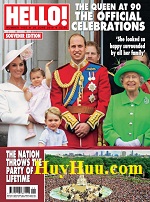 Magazines Hello 20 June 2016 UK