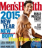 Magazines Mens Health January 2015 AU