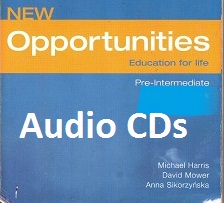 New Opportunities Pre-Intermediate Class Audio CDs New Opportunities Pre-Intermediate Class Audio CDs