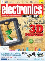 Magazines Electronics For You Plus May 2016