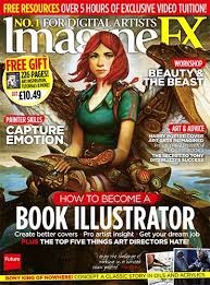 Magazines ImagineFX April 2015 UK