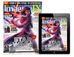 Magazines ImagineFX Christmas 2015 UK