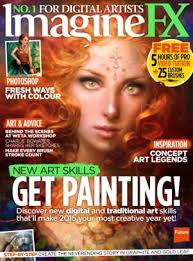 Magazines ImagineFX February 2015 UK