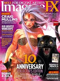 Magazines ImagineFX January 2016 UK