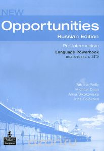 New Opportunities Pre-Intermediate Russian Edition Language Powerbook New Opportunities Pre-Intermediate Russian Edition Language Powerbook