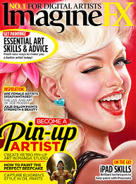Magazines ImagineFX July 2015 UK