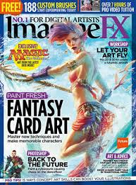 Magazines ImagineFX July 2016