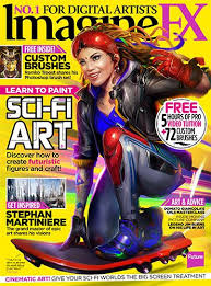 Magazines ImagineFX March 2015 UK