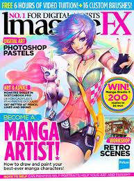 Magazines ImagineFX May 2015 UK