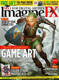Magazines ImagineFX November 2015