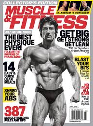 Magazines Muscle and Fitness April 2015 USA