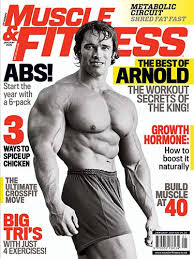 Magazines Muscle and Fitness January 2015 UK