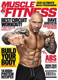 Magazines Muscle and Fitness January 2016 UK