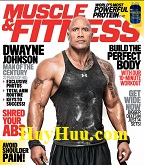 Magazines Muscle and Fitness January 2016 USA
