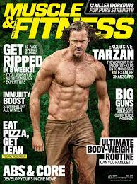 Magazines Muscle and Fitness July 2016 AU
