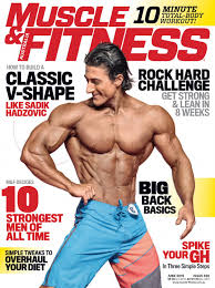 Magazines Muscle and Fitness June 2015 AU