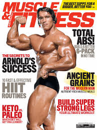 Magazines Muscle and Fitness June 2016