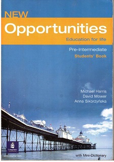 New Opportunities Pre-Intermediate Student Book New Opportunities Pre-Intermediate Student Book