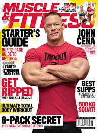Magazines Muscle and Fitness March 2016 UK