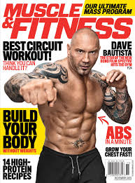 Magazines Muscle and Fitness November 2015 USA