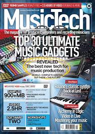 Magazines Music Tech December 2015