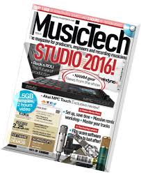 Magazines Music Tech February 2016