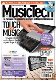 Magazines Music Tech June 2016