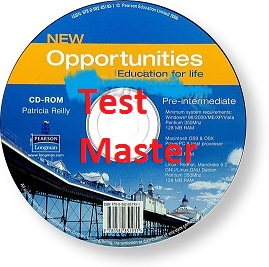 New Opportunities Pre-Intermediate Test Master CD-ROM New Opportunities Pre-Intermediate Test Master CD-ROM
