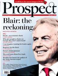 Magazines Prospect July 2016