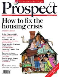Magazines Prospect October 2015