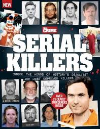 Magazines Real Crime Book of Serial Killers