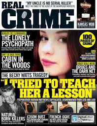 Magazines Real Crime Issue 007 2016 UK
