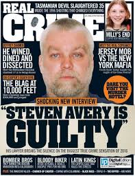 Magazines Real Crime Issue 010 2016 UK